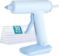 Cordless Hot Glue Gun, 30s Fast Preheating by HHDQFTSLG