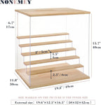NONEMEY LED Acrylic Display Case, 6 Tier Display Case - Image 6