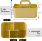 Tiawudi Multipurpose Caddy Organizer, Plastic Caddy - Image 3