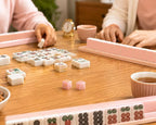 2 Pcs Mahjong Crystal Dice 16mm Pink Crystal D6 Mahjong Dice Set Mahjong Sieve - Image 7