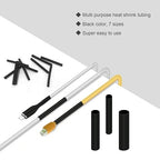 900Pcs Wire Heat Shrink Tubing Kit, Industrial Heat-Shrink Tubing - Image 6
