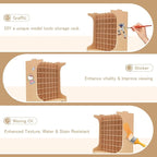 Paint Rack Organizer with 49 Holes Suitable - Image 5