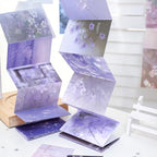 120 Sheets Aesthetic Landscape Memo Pads, 2.6x4.1 Cinematic Scenery - Image 3