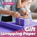 PerkHomy Purple Kraft Paper Roll 17.5" x 760" - Image 4