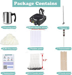 Soy Wax Candle Making Kit Supplies - Image 2