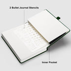 RETTACY Blank Journal Notebook, 192 Pages, A5 Medium Size | Leather Hardcover - Image 7