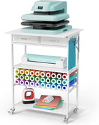 Homsorout Movable Heat Press Table by Homsorout