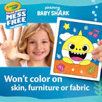 Crayola Baby Shark Color Wonder Pages, Mess Free Coloring - Image 5