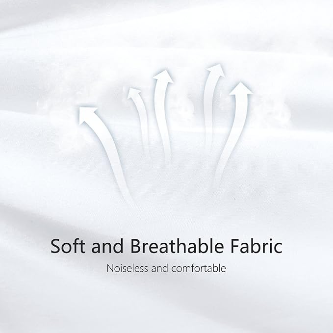 TEXARTIST Premium 2100 Series Twin Comforter All Season Breathable White - Image 4
