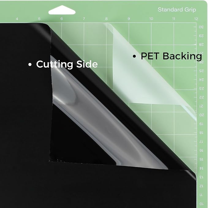 Lya Vinyl Black Permanent Vinyl - Image 7