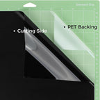 Lya Vinyl Black Permanent Vinyl - Image 7