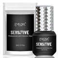 EMEDA Sensitive Eyelash Extension Glue 0.17fl.oz/5ml/1 Sec Drying by EMEDA