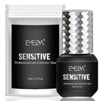 EMEDA Sensitive Eyelash Extension Glue 0.17fl.oz/5ml/1 Sec Drying by EMEDA