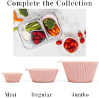 The Silicone Kitchen Reusable Silicone Baking Cup Silicone Muffin Liners - Image 9