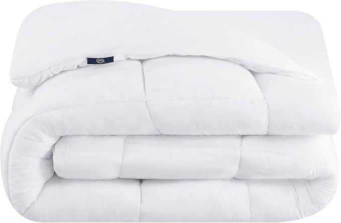 Serta ComfortSure Twin XL Mattress Cover, Fitted Pillow Top Mattress Pad - Image 8