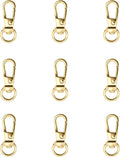 12pcs Swivel Push Gate Snap Hooks Clasps by TiSuit