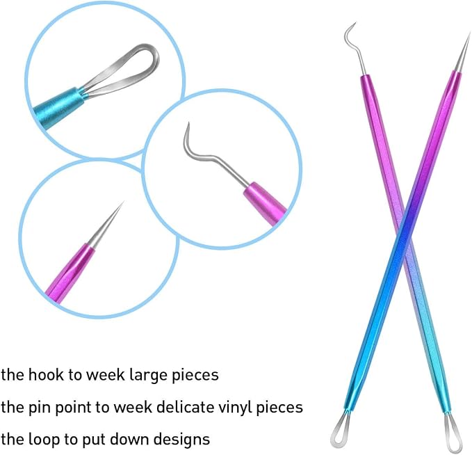 tiptopcarbon Craft Weeding Tool Set - Image 3