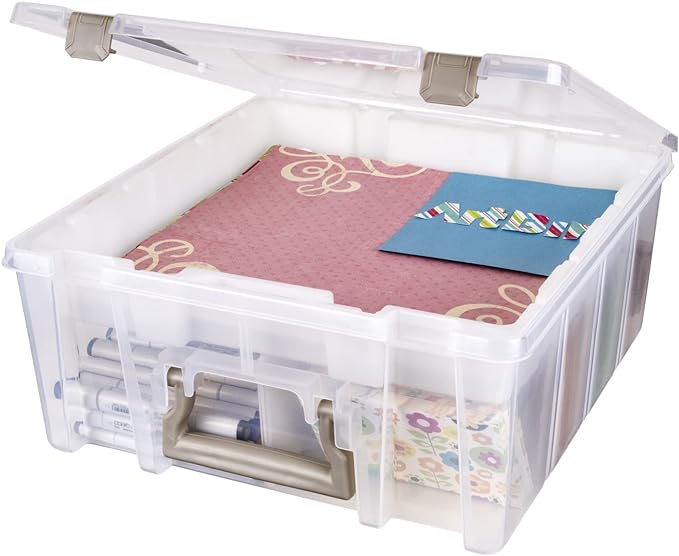 ArtBin 6899AZ Super Satchel Double Deep - Image 6