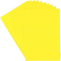 CleverDelights 8" x 12" Yellow Foam Sheets by CleverDelights