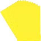 CleverDelights 8" x 12" Yellow Foam Sheets by CleverDelights