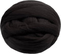 JeogYong Needle Felting Wool, 3.53oz Wool Roving Chunky Wool Yarn, Coffee Wool by JeogYong
