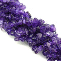 260pcs Natural Amethyst Crystal Beads Chips 5mm to 8mm Irregular Gemstone Beads by Ouubuuy