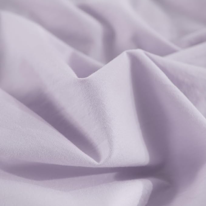 NEXHOME PRO Twin Duvet Cover Set, 100% Washed Cotton - Image 8