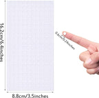 Outus 2400Pcs Foam Dots 3D Adhesive, 12 Sheets Foam Pop Dots - Image 2