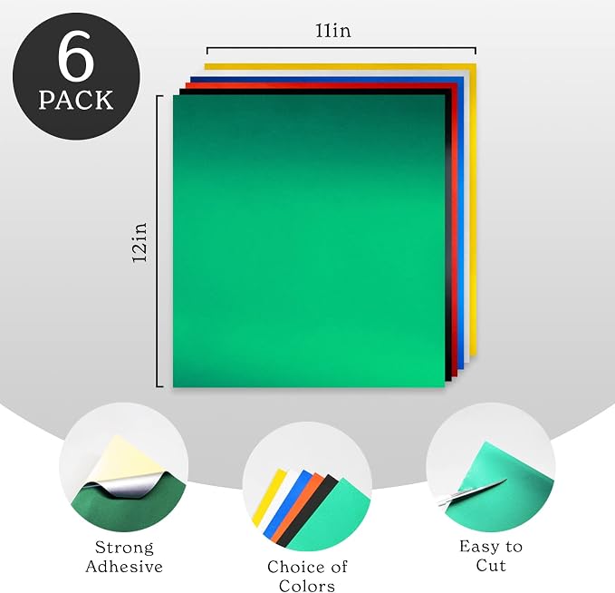 Reflective Vinyl Permanent Adhesive - Image 6
