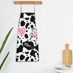 Apron Cooking Chef Work Shop Women Men Baking Decorations Painting Bbq Grilling - Image 7