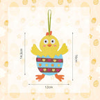 Fennoral 12 Pack Easter Craft for Kids - Image 7