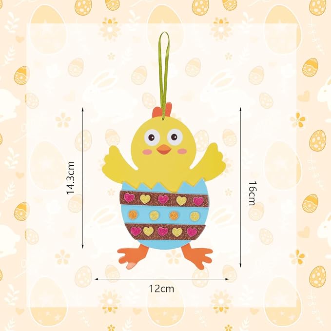 Fennoral 12 Pack Easter Craft for Kids - Image 7