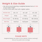 Sherpa Fleece Adult Weighted Blanket Great - Image 8