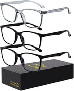 Oilway Blue-Light Blocking Glasses Computer Reading/Gaming/TV/Phones Glasses by Oilway