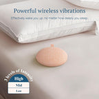 ANJANK Loud Alarm Clock with Wireless Bed Shaker, Vibrating Dual Alarm with - Image 3