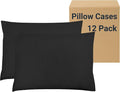 ZPECC Pillow Cases King Size Set of 12, 20x36 Envelope Closure Pillowcases by ZPECC-ABrandThatHasBeenFocusedOnBabyProductsFor18Years