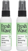 Fresh Wave Original Scent Odor Eliminator Spray & Air Freshener, 2 fl. oz. Travel Size (Pack of 2)