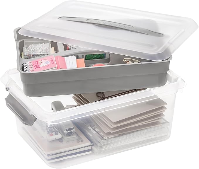 Yesland Portable Craft Storage Box - Image 3