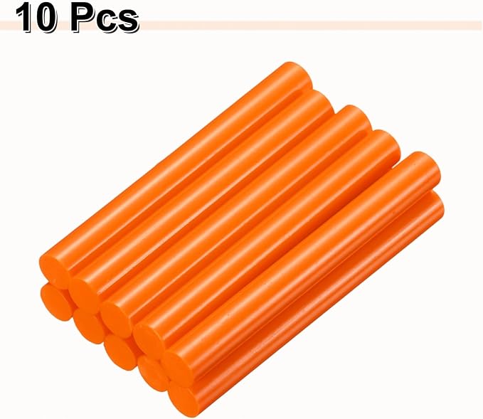 HARFINGTON 10pcs Hot Glue Sticks 0.43" Dia x 3.94" Long EVA Mini Hot Melt - Image 3