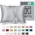 Tafts Silk Pillow Cases - 22mm 100% Pure Mulberry 6A Silk Pillowcase by Tafts