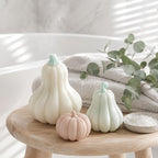3PCS 3D Pumpkin Silicone Mold, Halloween Thanksgiving Multi Craft Casting | 3D - Image 8