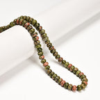 ICAI 4x6mm Natural Rondelle Beads – Loose Gemstone Spacers - Image 3