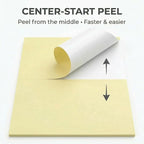 ALL4JIG Puzzle Saver – 24-Pack Puzzle Glue Sheets - Image 2