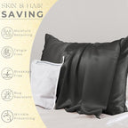 PROMEED 23 Momme Silk Pillowcase 2 Pack - Image 3