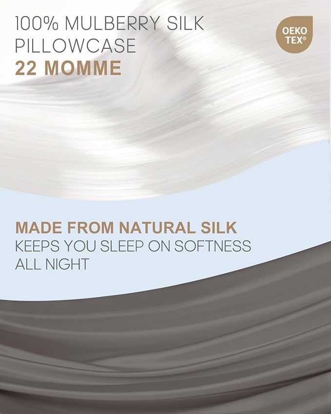 THXSILK Set of 2 Silk Pillowcases - Image 2