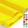 Yellow 36" X 36" Felt Fabric Sheet by Luceinvita