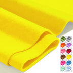 Yellow 36" X 36" Felt Fabric Sheet by Luceinvita