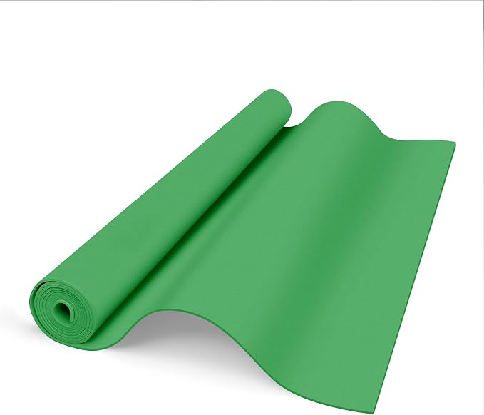 39"x15" EVA Foam Roll, 86 kg/m3 High Density 2MM Thick Foam Sheets, Flexible & by Unknown