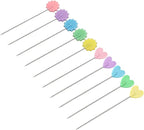 Elisel 200 pcs Multicolor Straight Pins Straight Quilting Pins Craft - Image 3