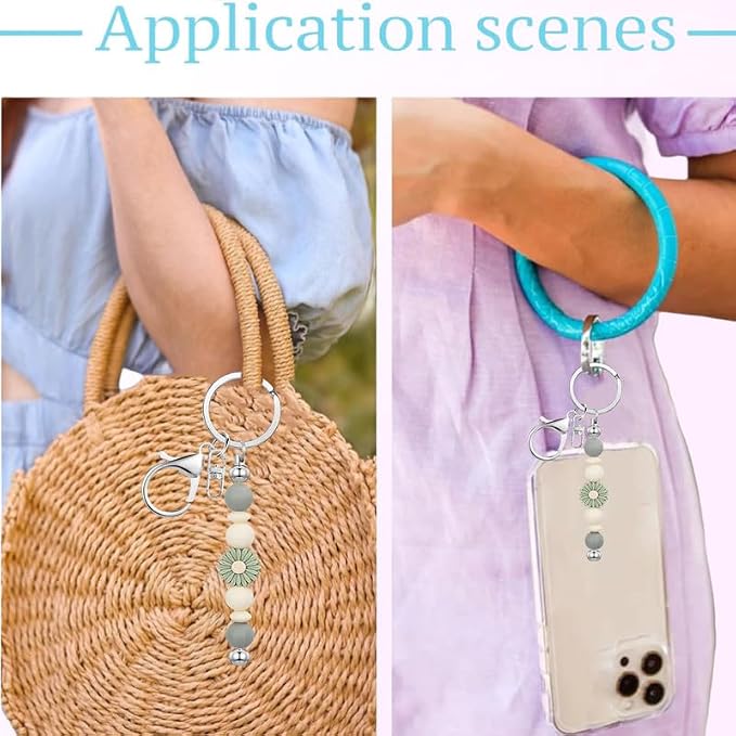 6 Pcs Beadable Keychain Bars Bulk - Image 5
